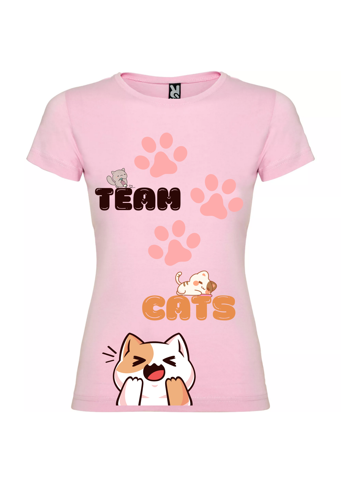 Camiseta Team Cats
