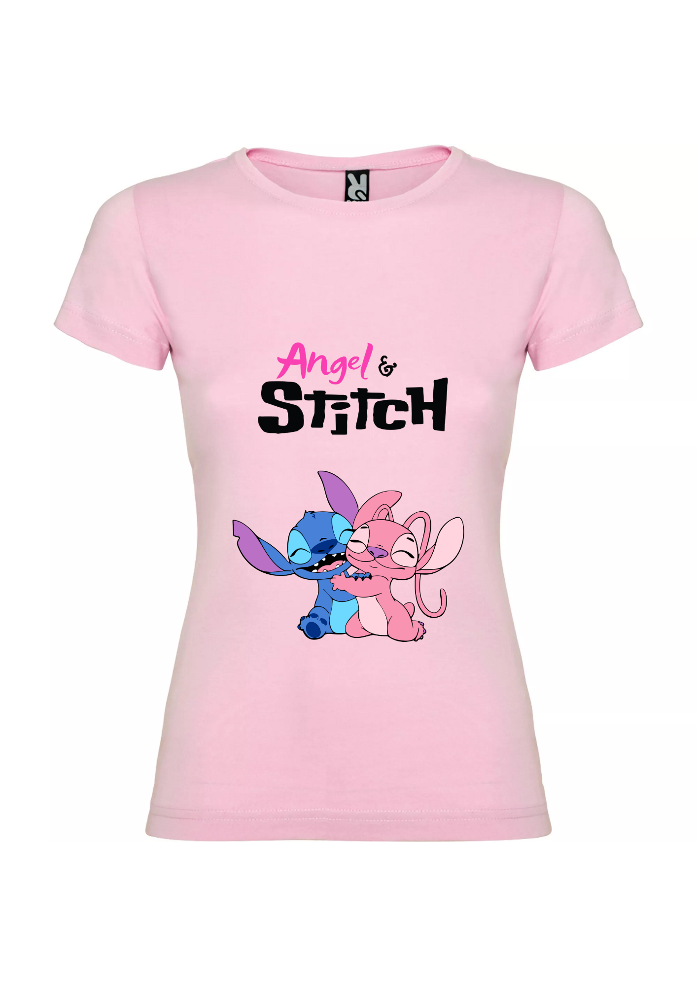 CAMISETA ANGEL & STICH