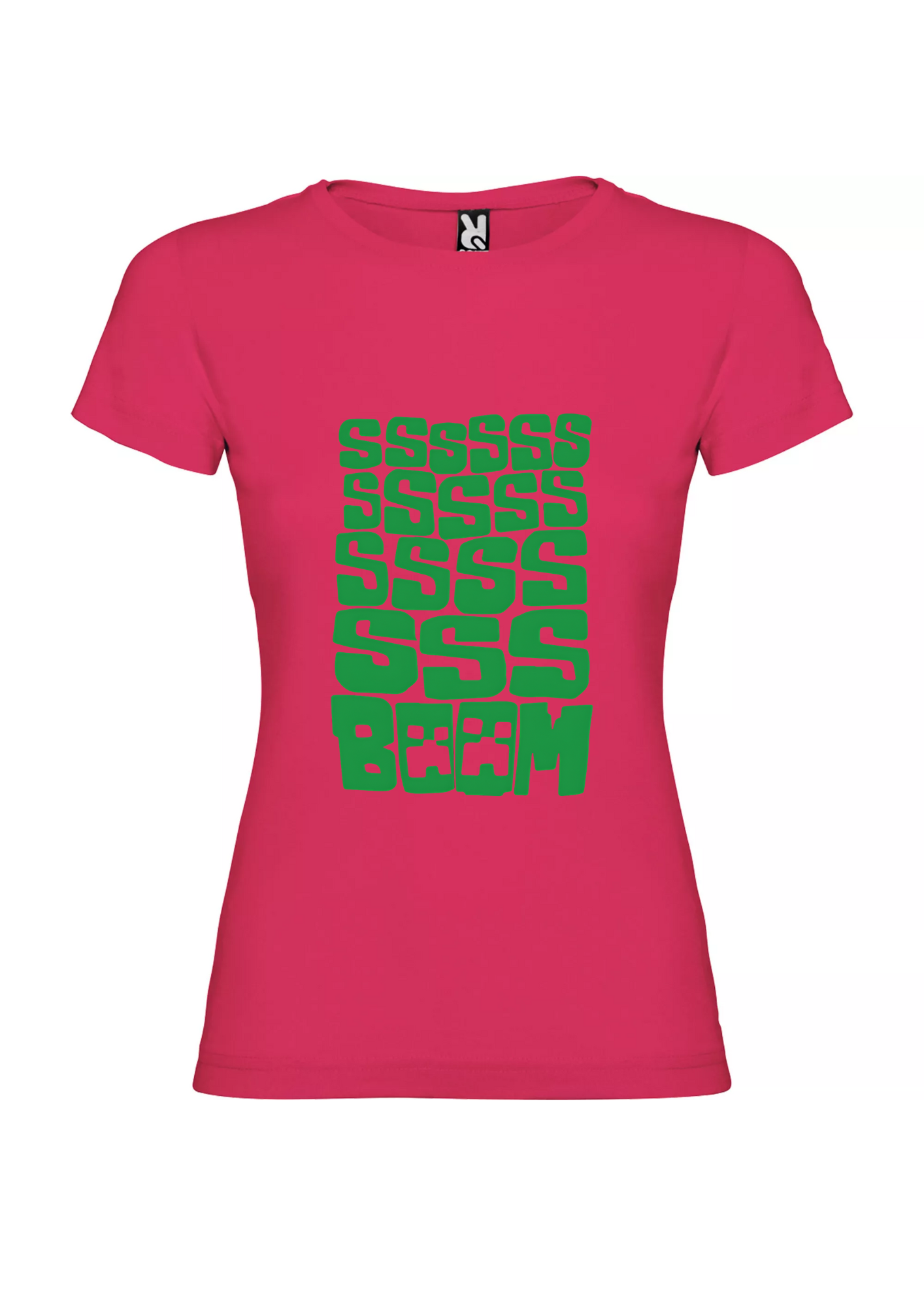 Camiseta ssss boom!!
