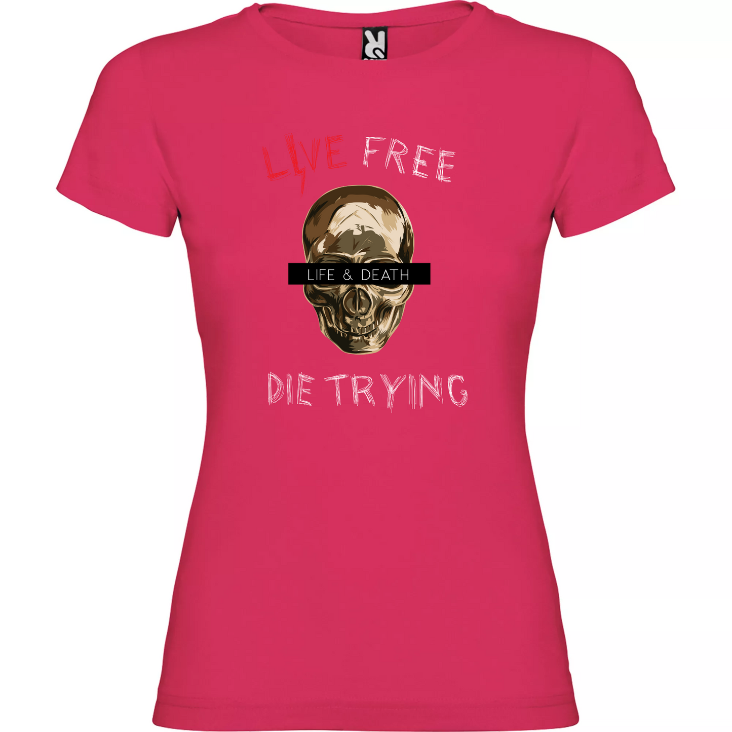 Camiseta Live Free