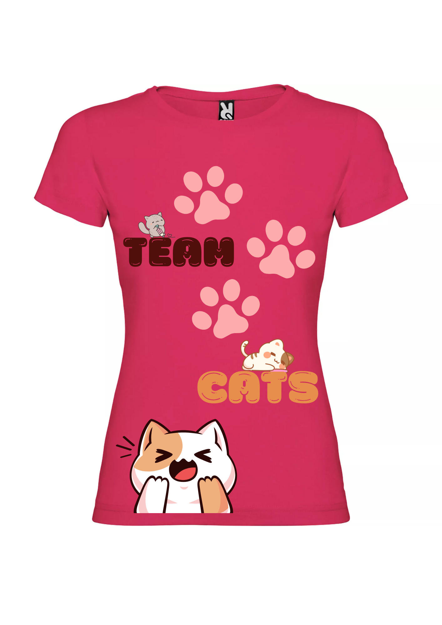 Camiseta Team Cats