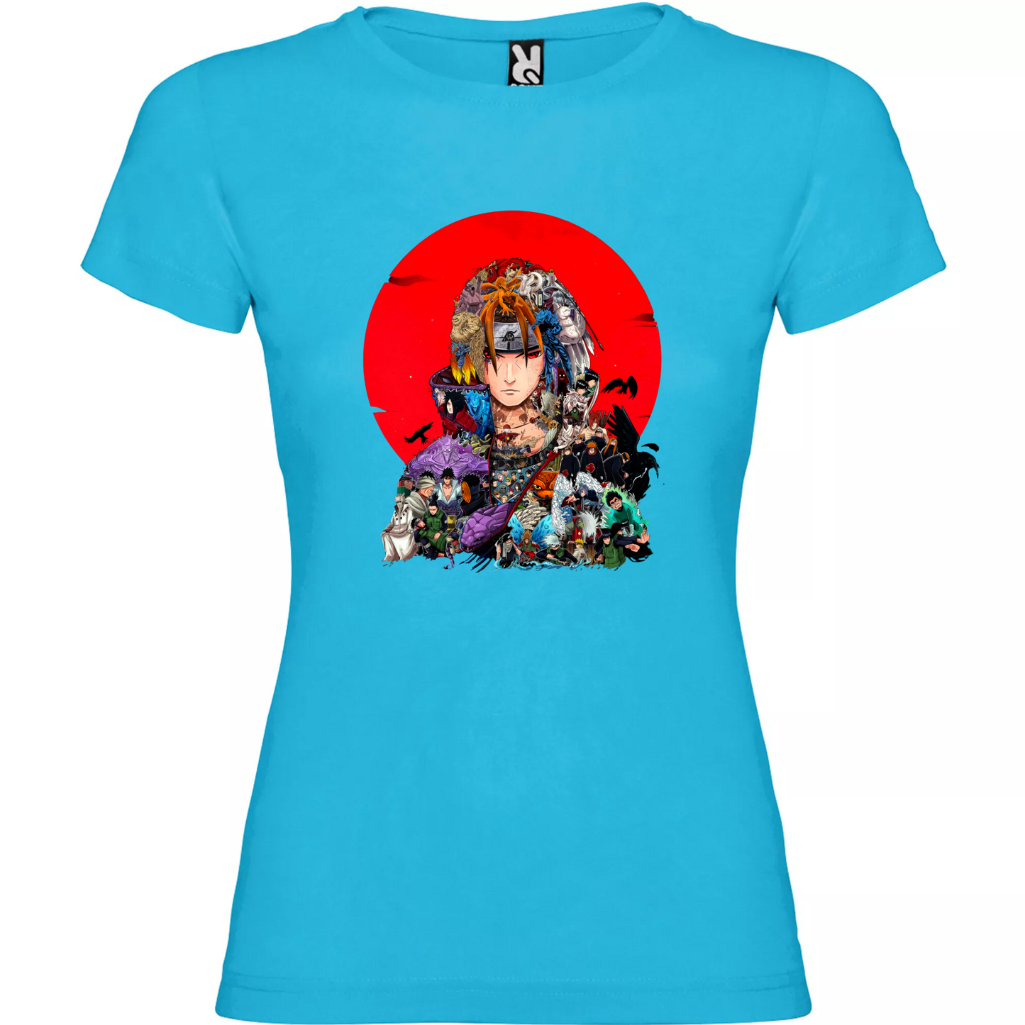 Camiseta Sasuke