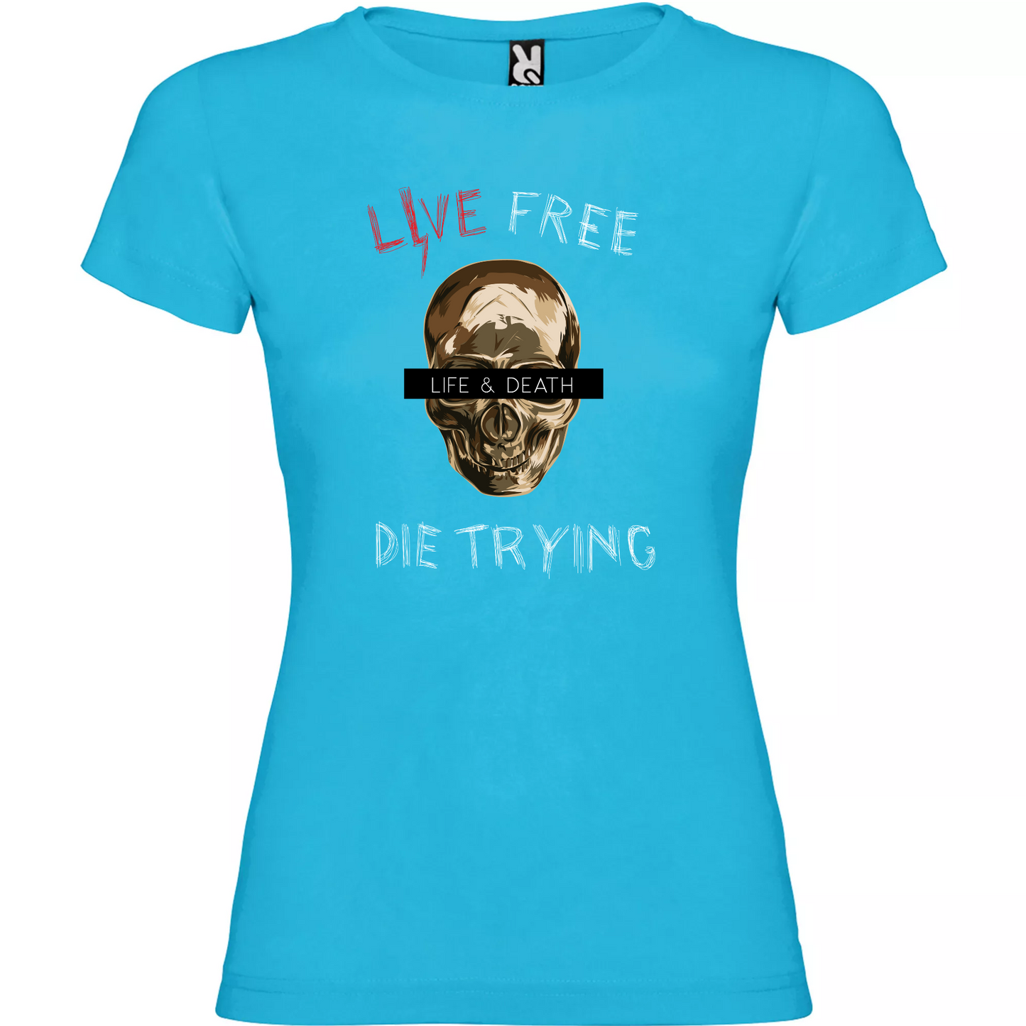 Camiseta Live Free