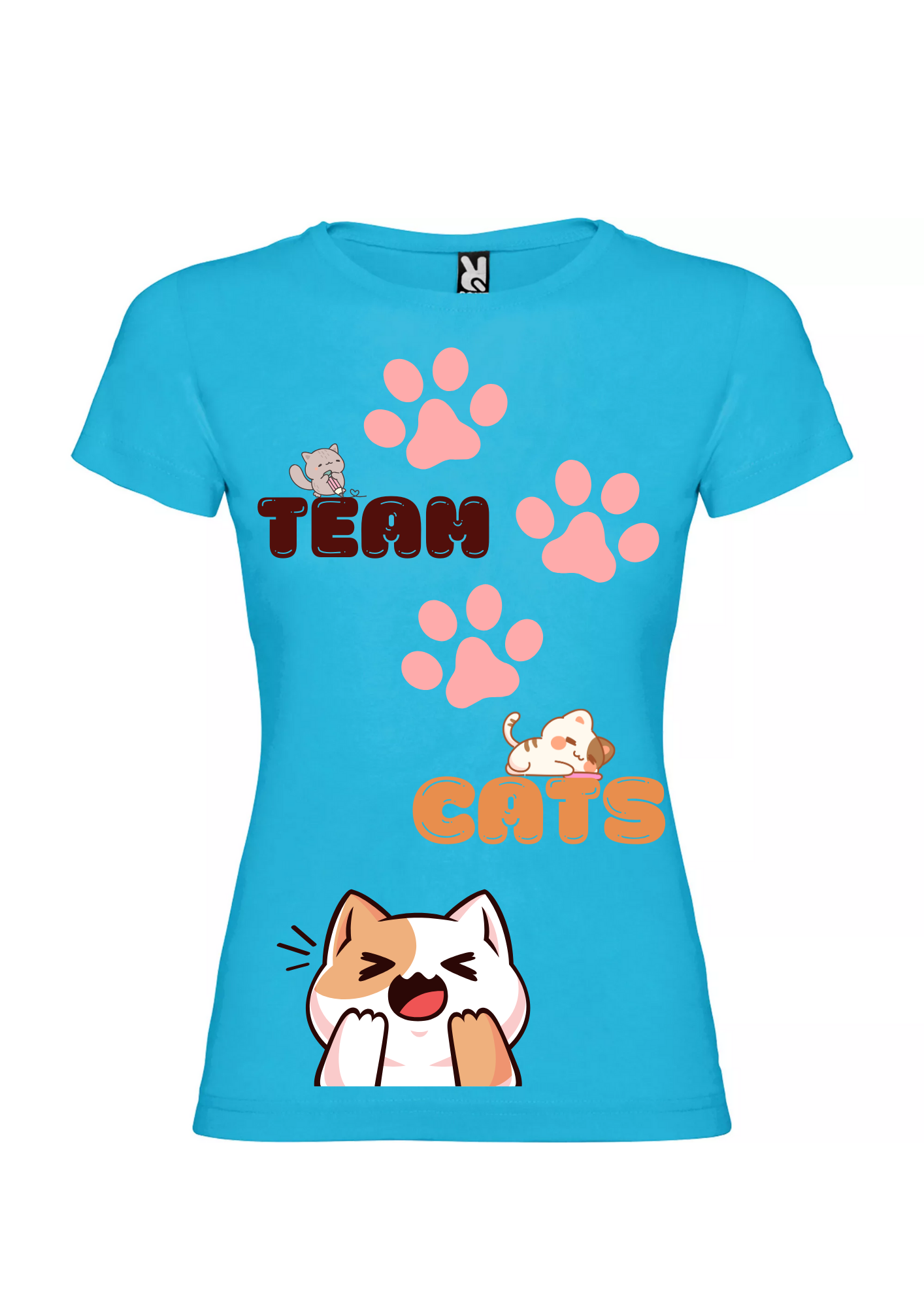 Camiseta Team Cats