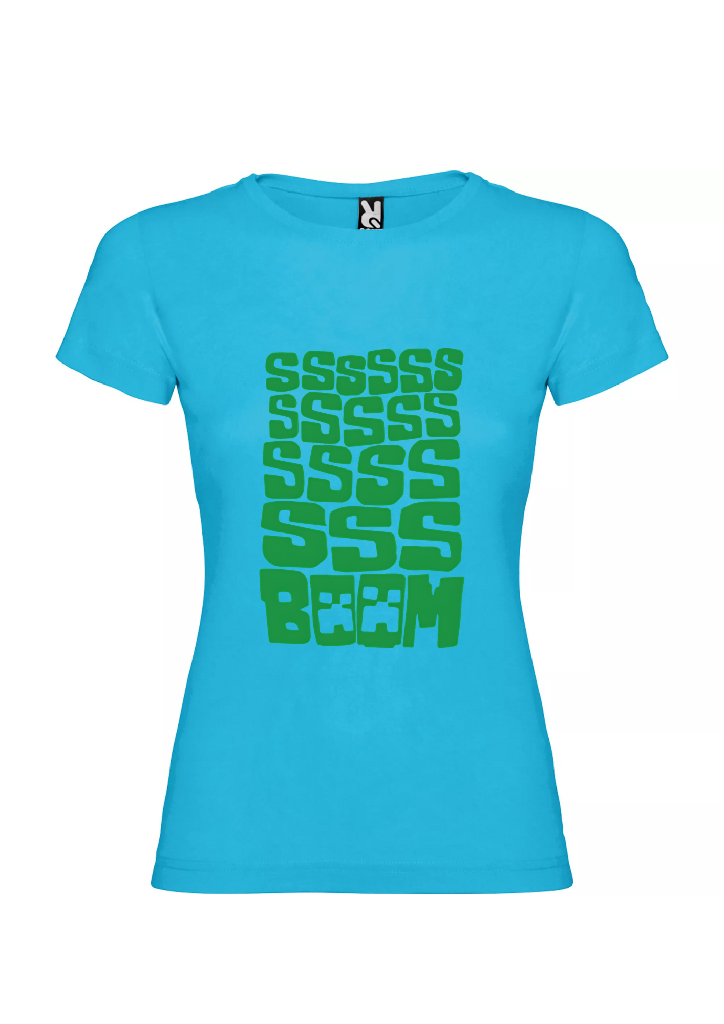 Camiseta ssss boom!!