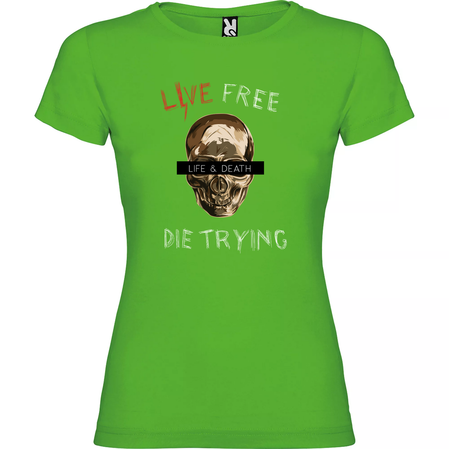 Camiseta Live Free