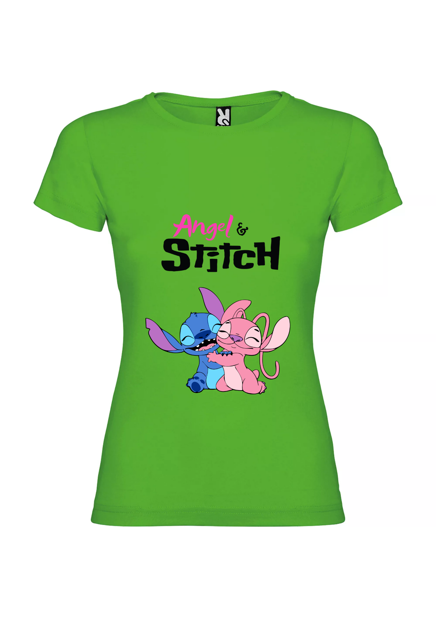 CAMISETA ANGEL & STICH