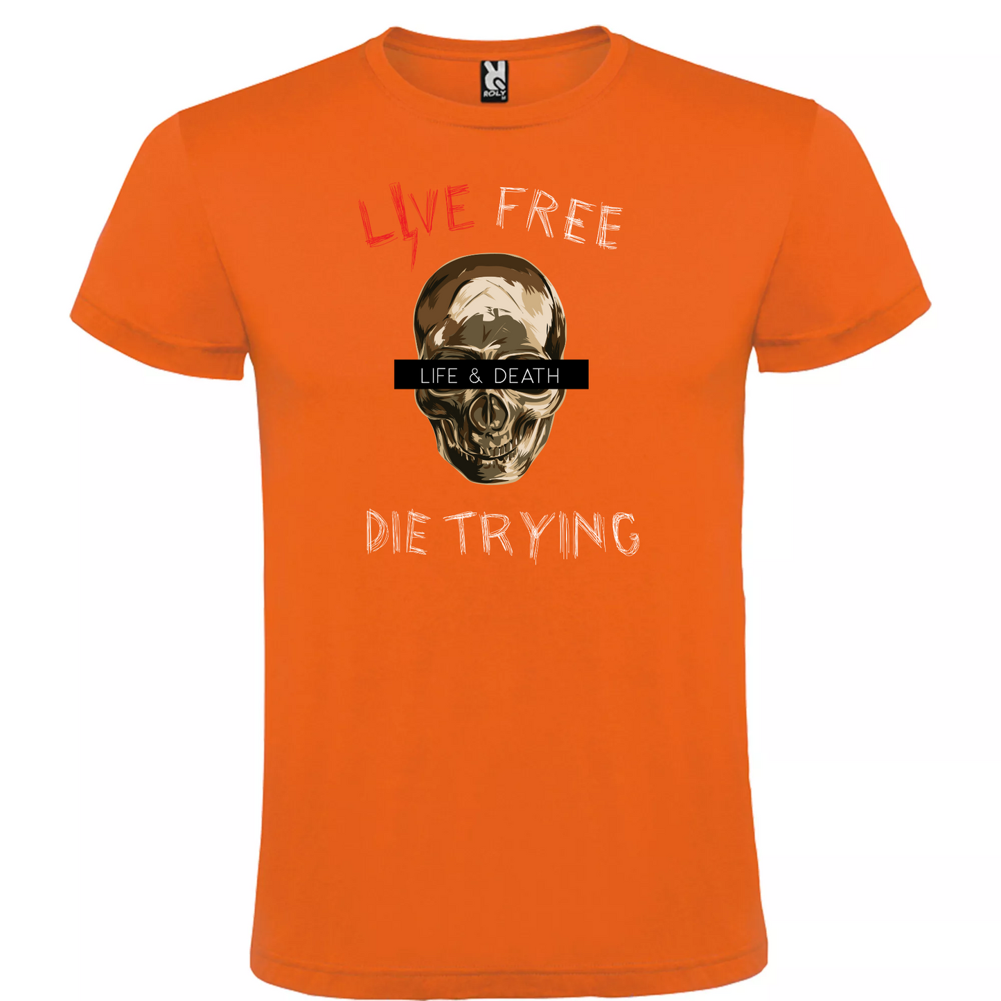 Camiseta Live Free