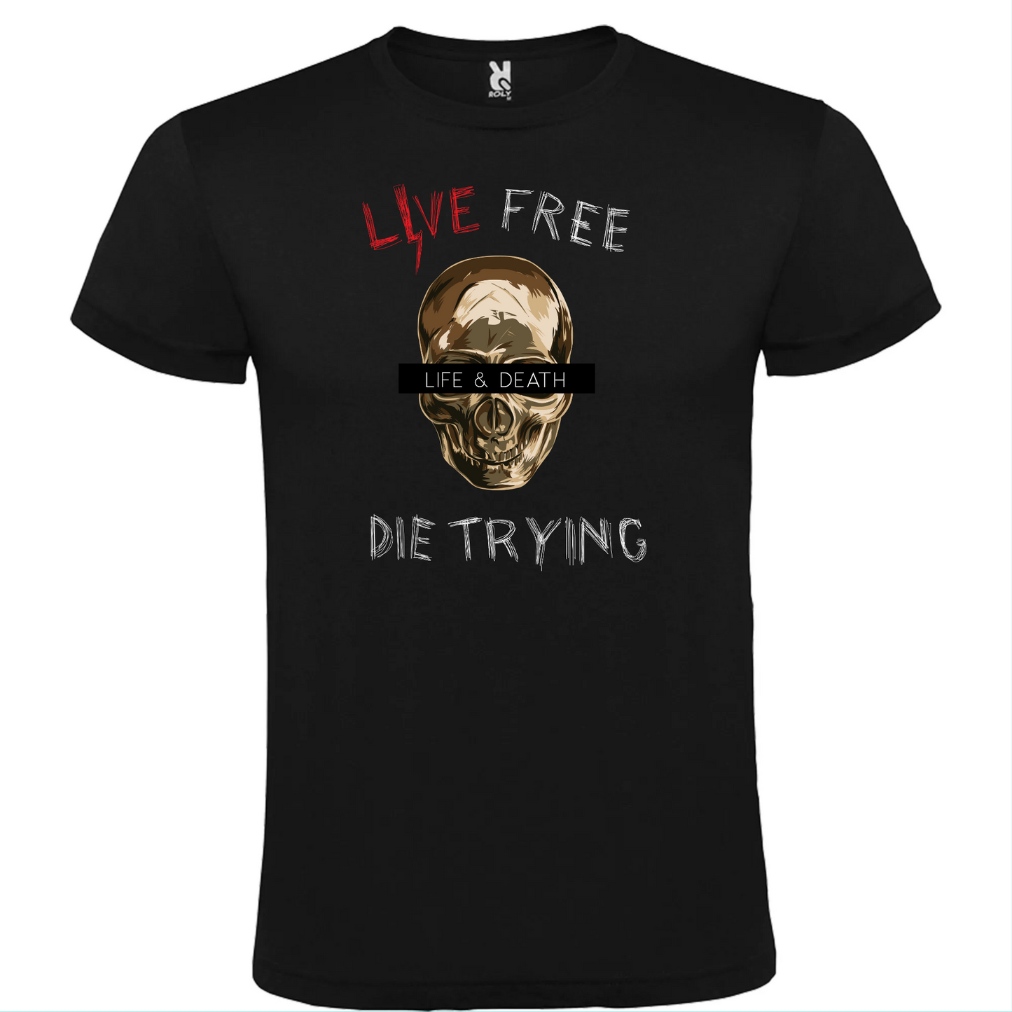 Camiseta Live Free
