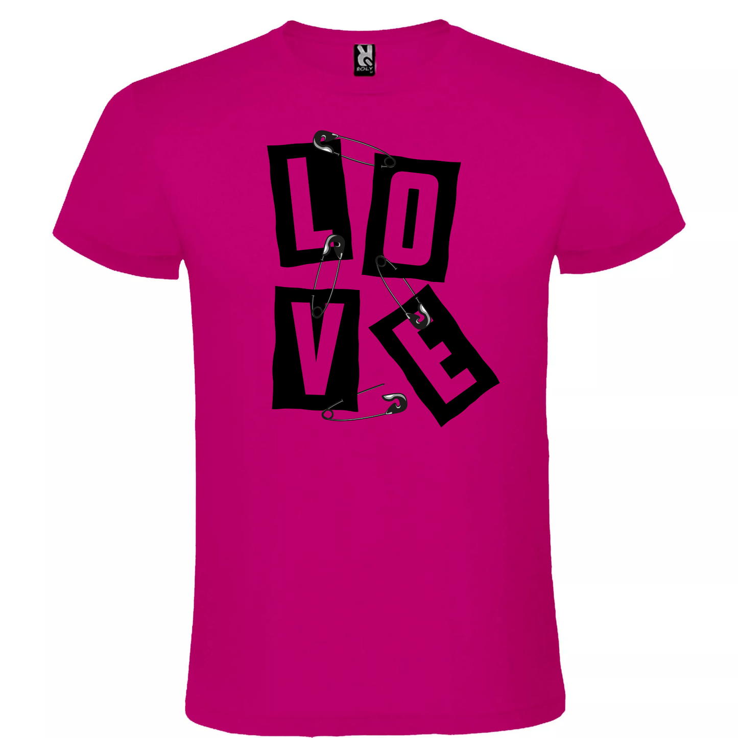 Camiseta Imperdibles LOVE