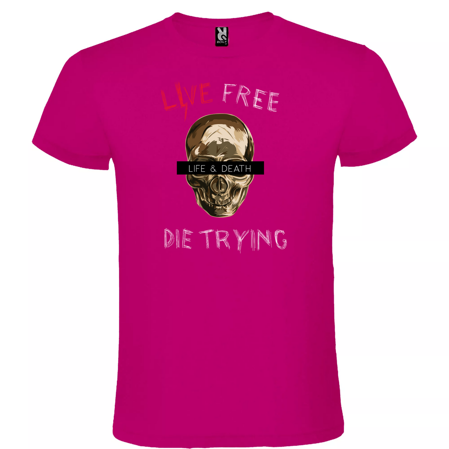 Camiseta Live Free
