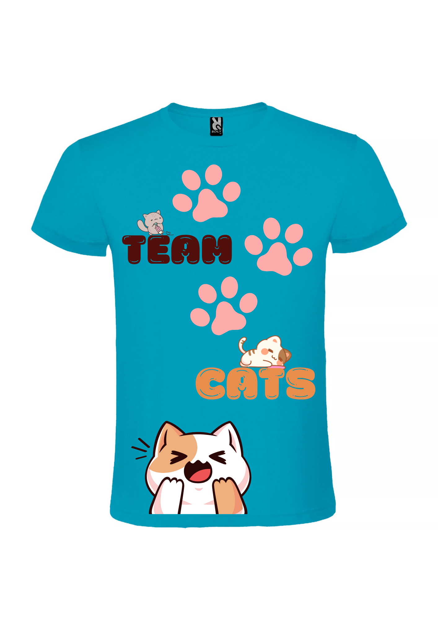 Camiseta Team Cats