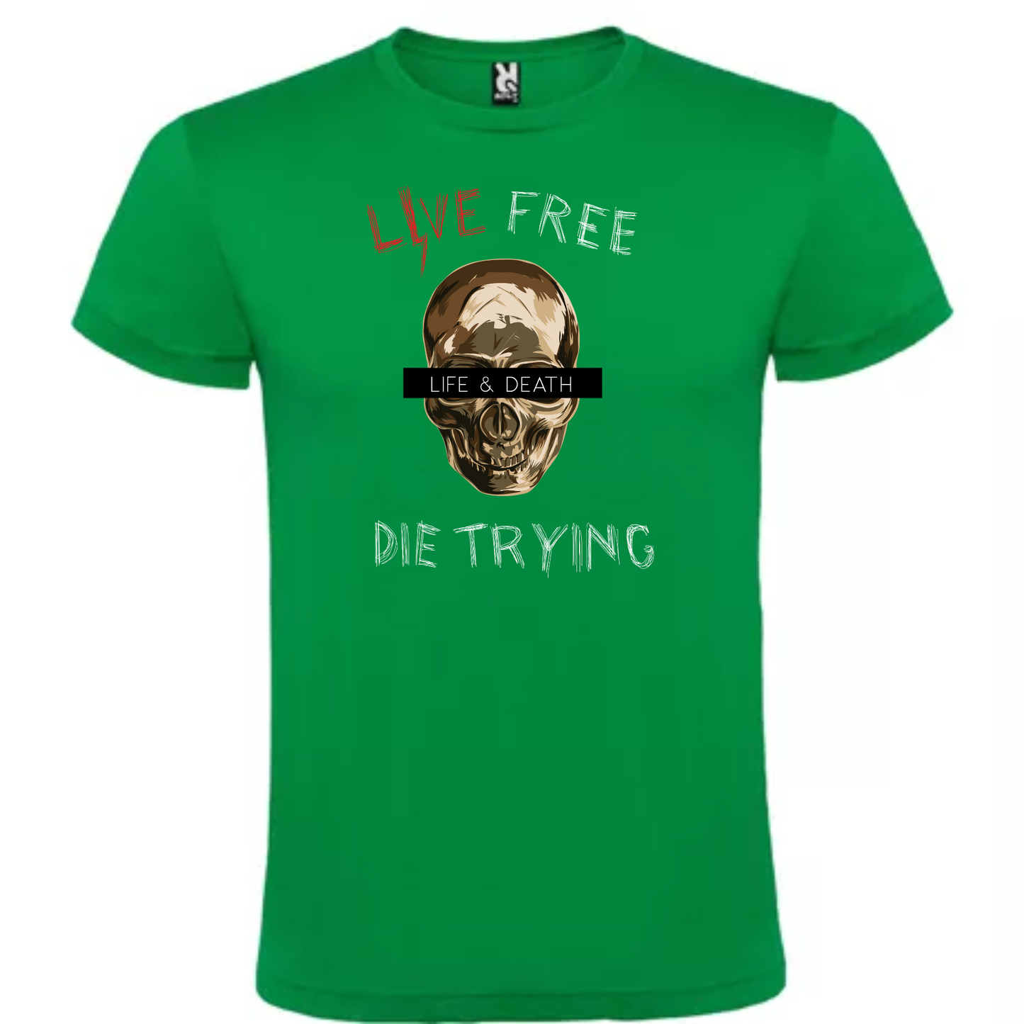 Camiseta Live Free