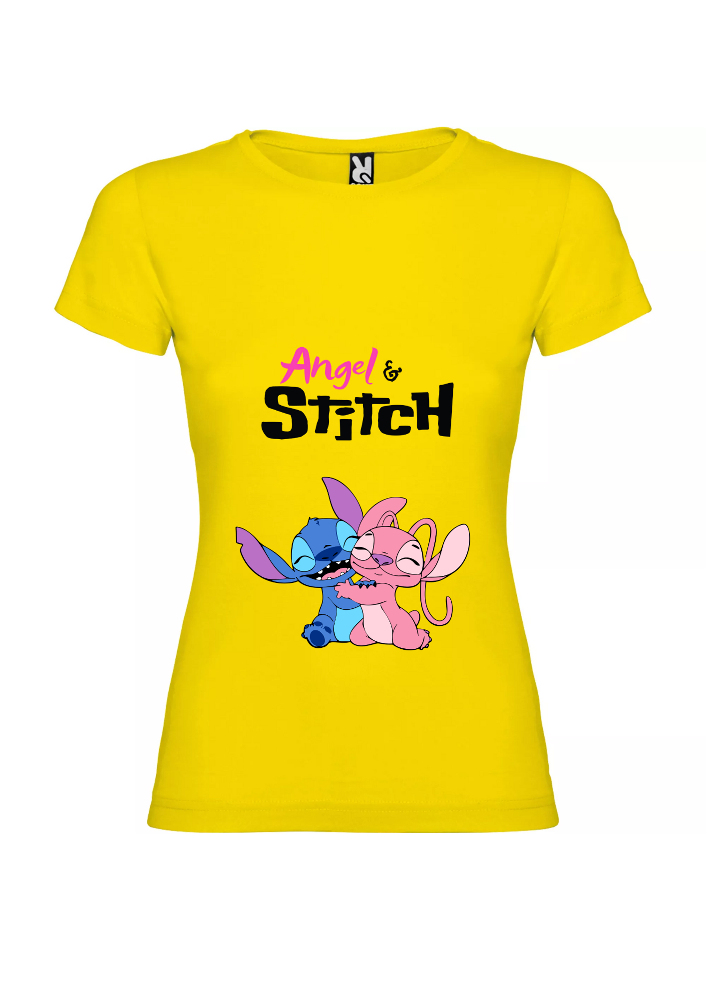 CAMISETA ANGEL & STICH