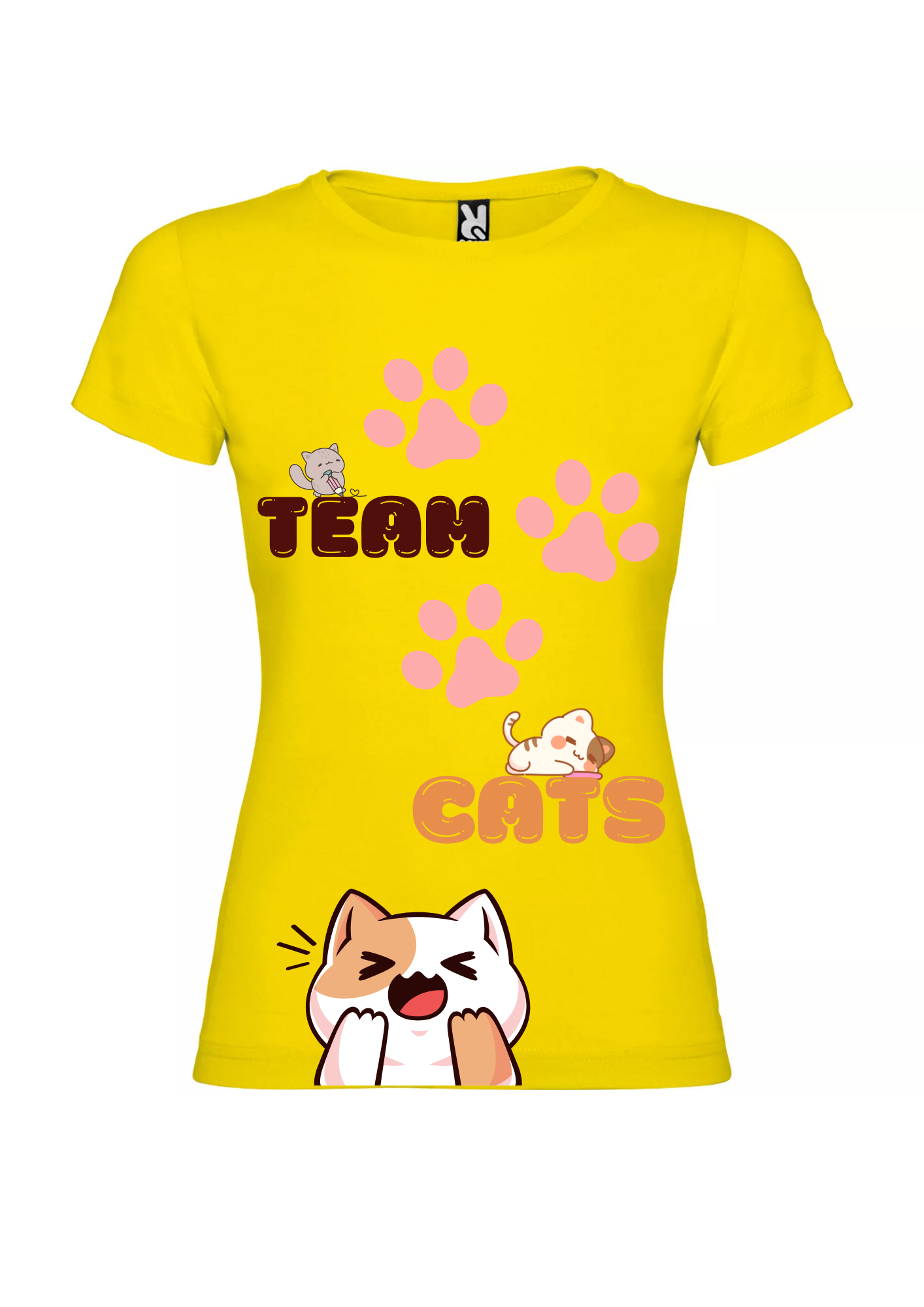 Camiseta Team Cats