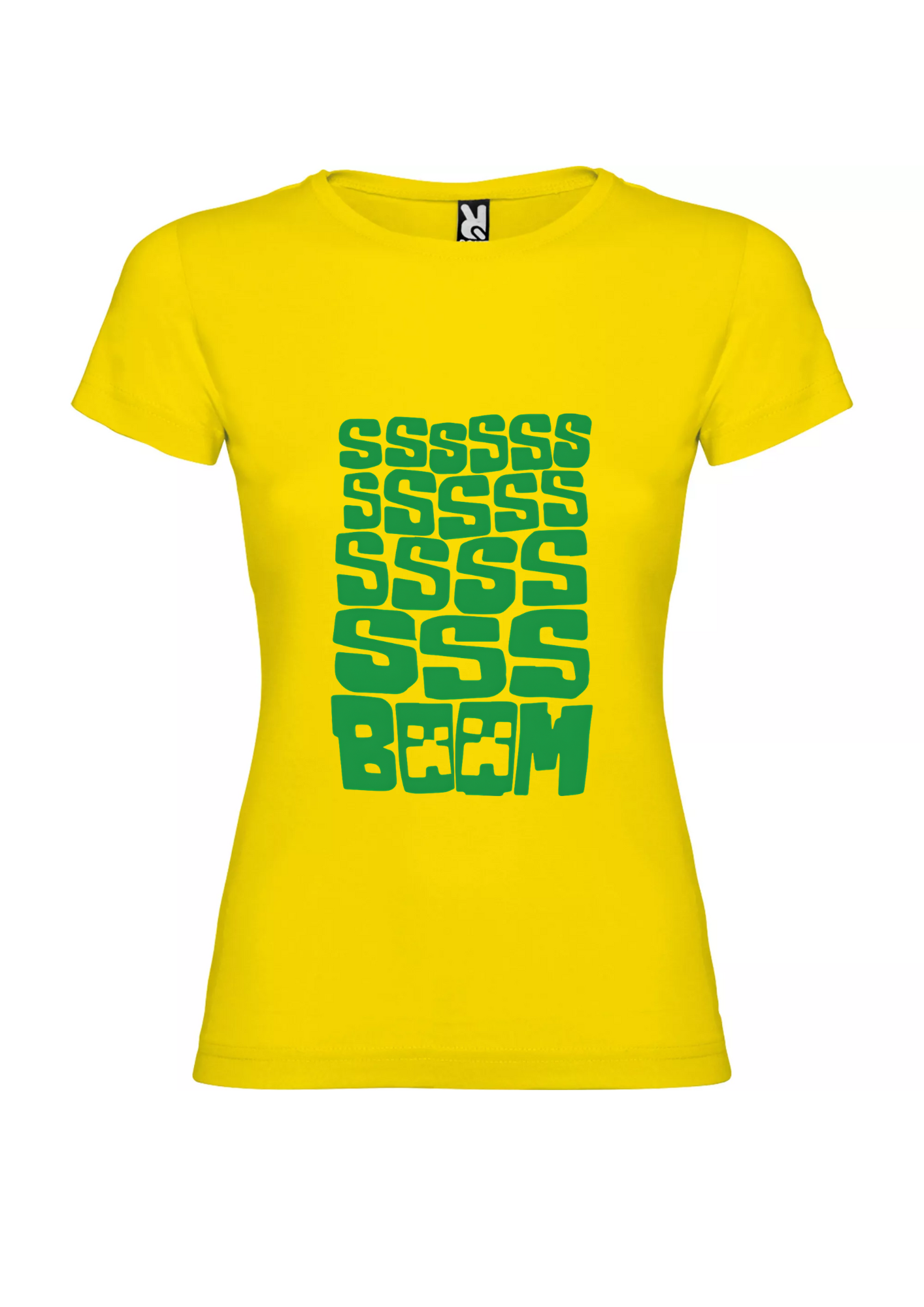 Camiseta ssss boom!!
