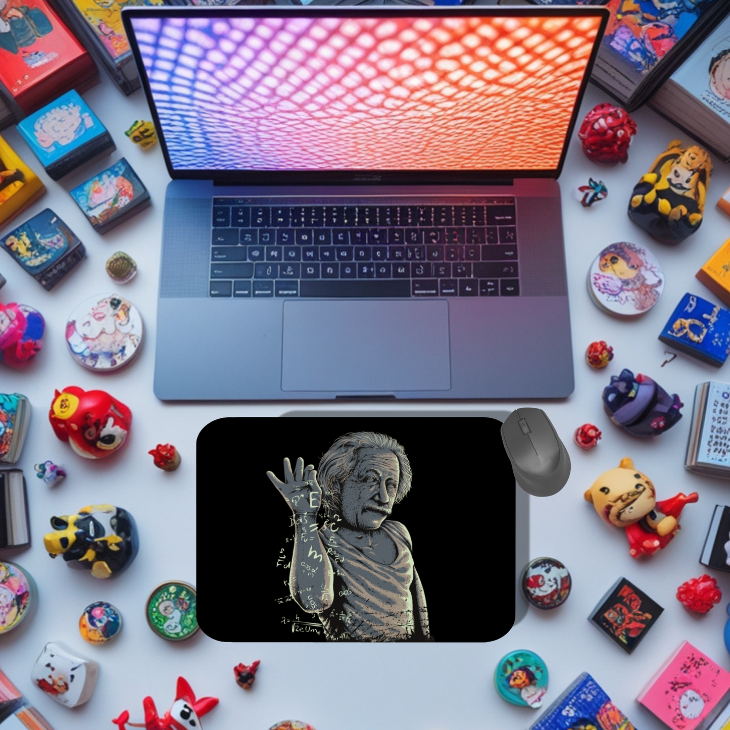 Alfombrilla Einstein Salt Bae