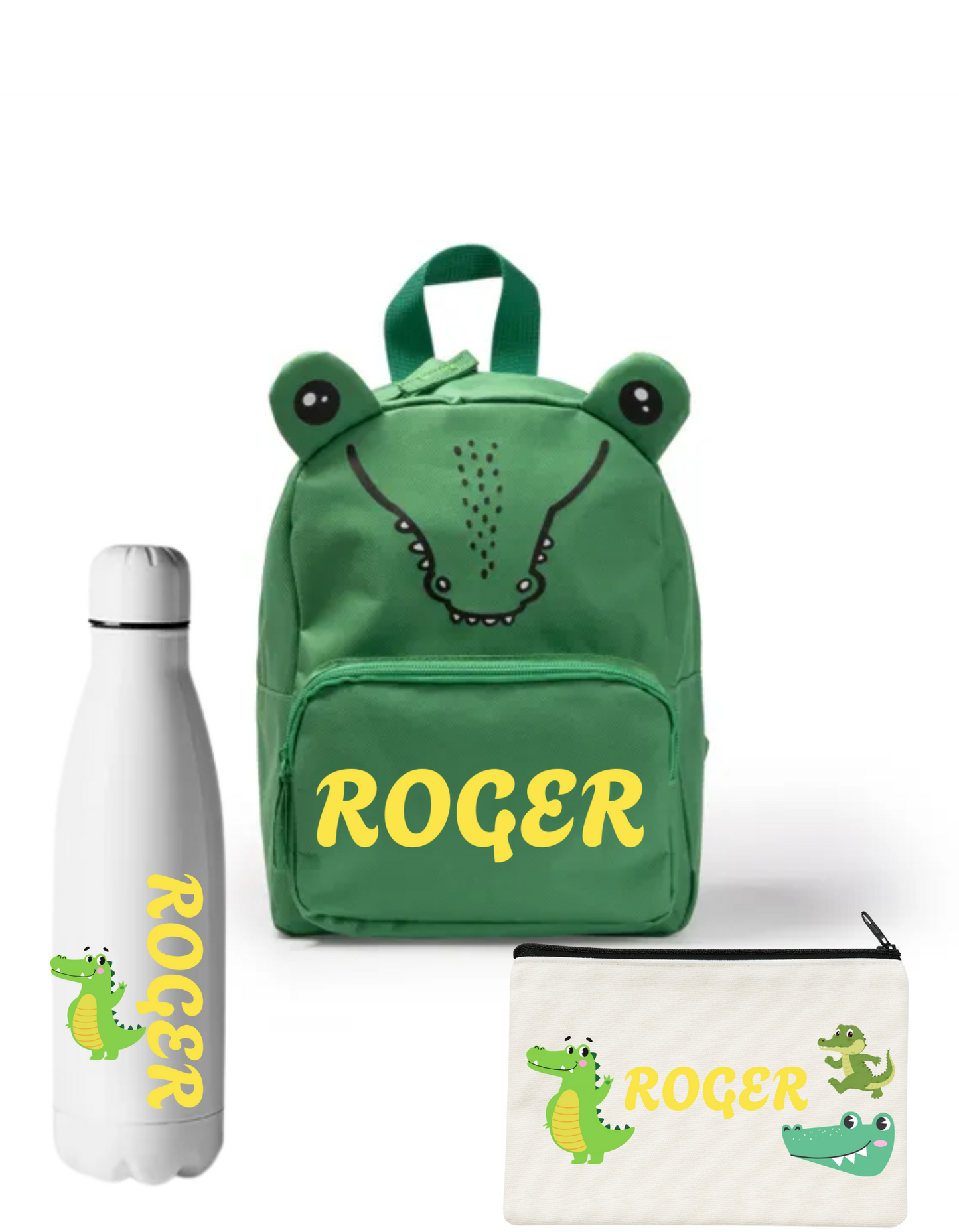 Pack Mochila + estuche + Botella