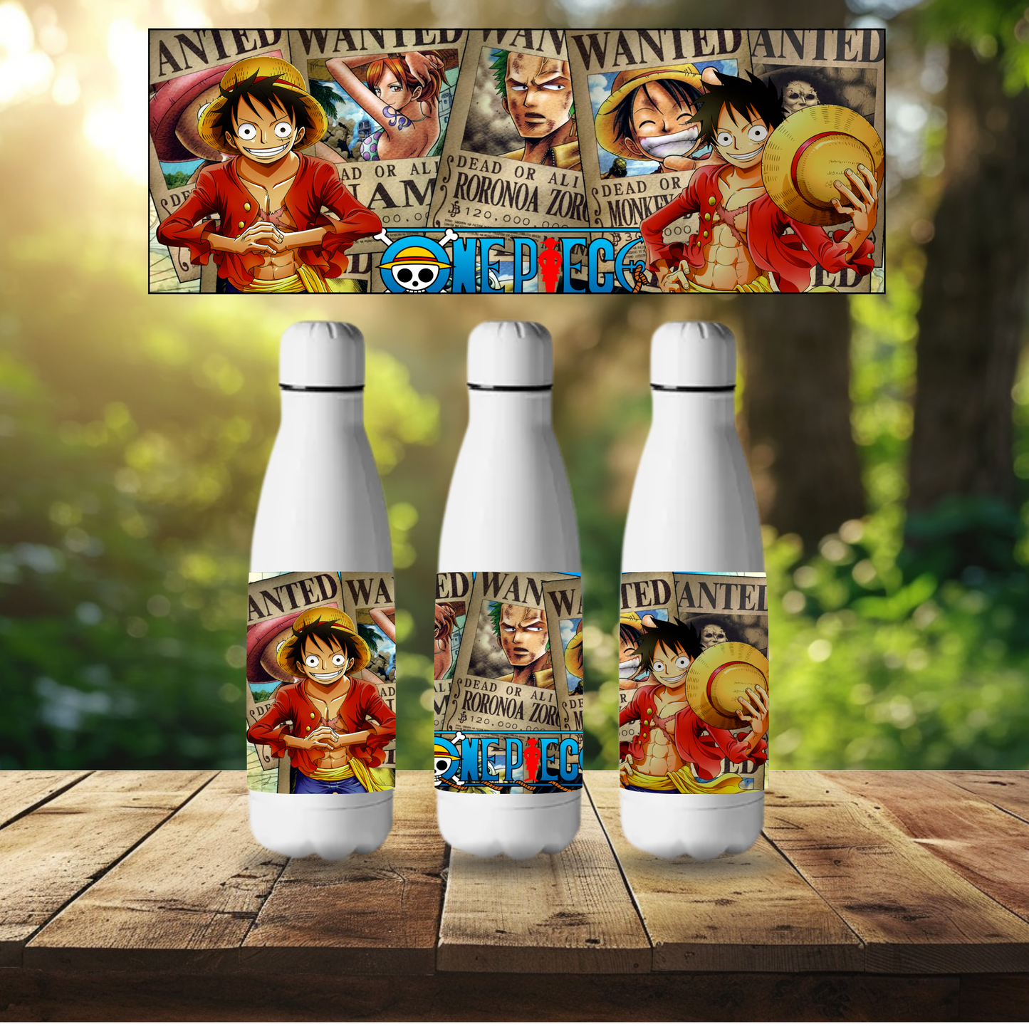 Botella One Piece