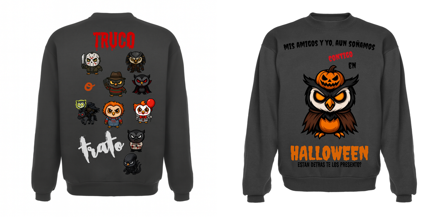 Camiseta fuku Halloween