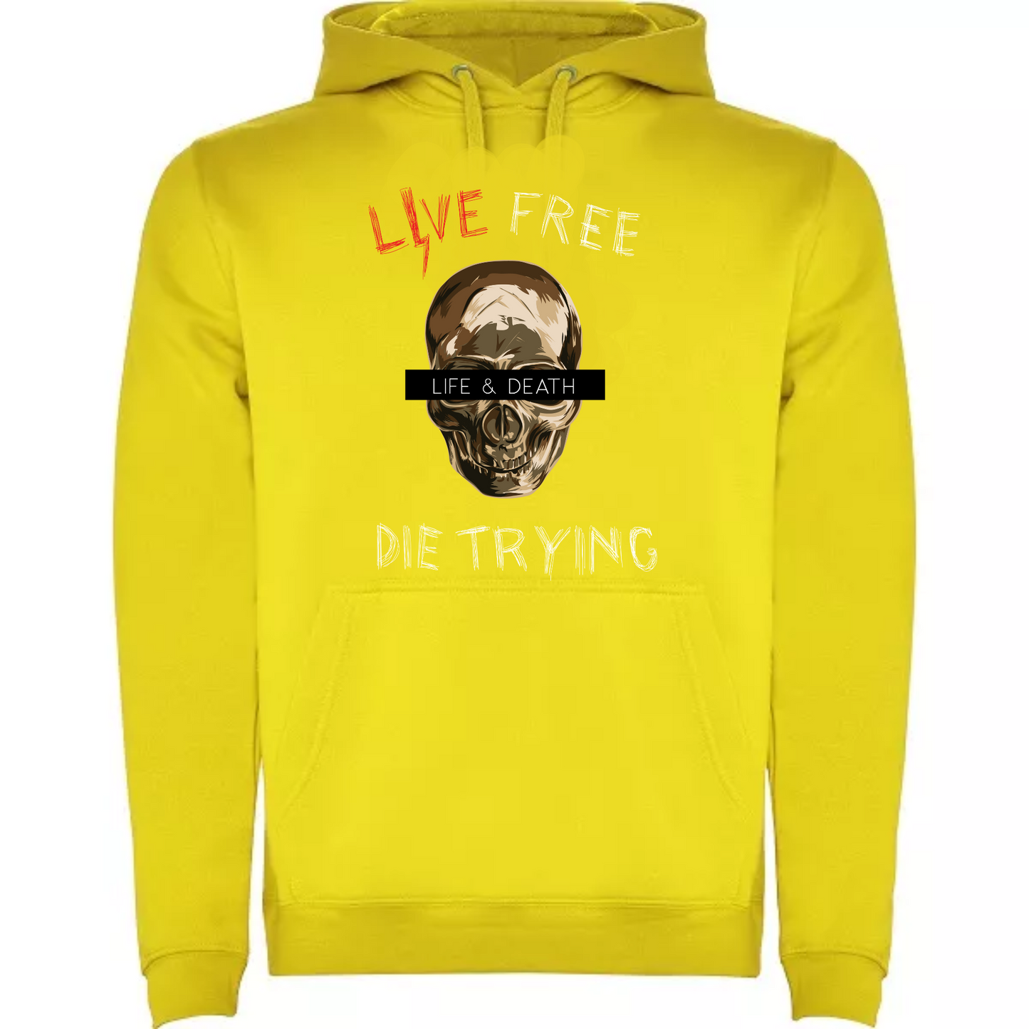 Camiseta Live Free