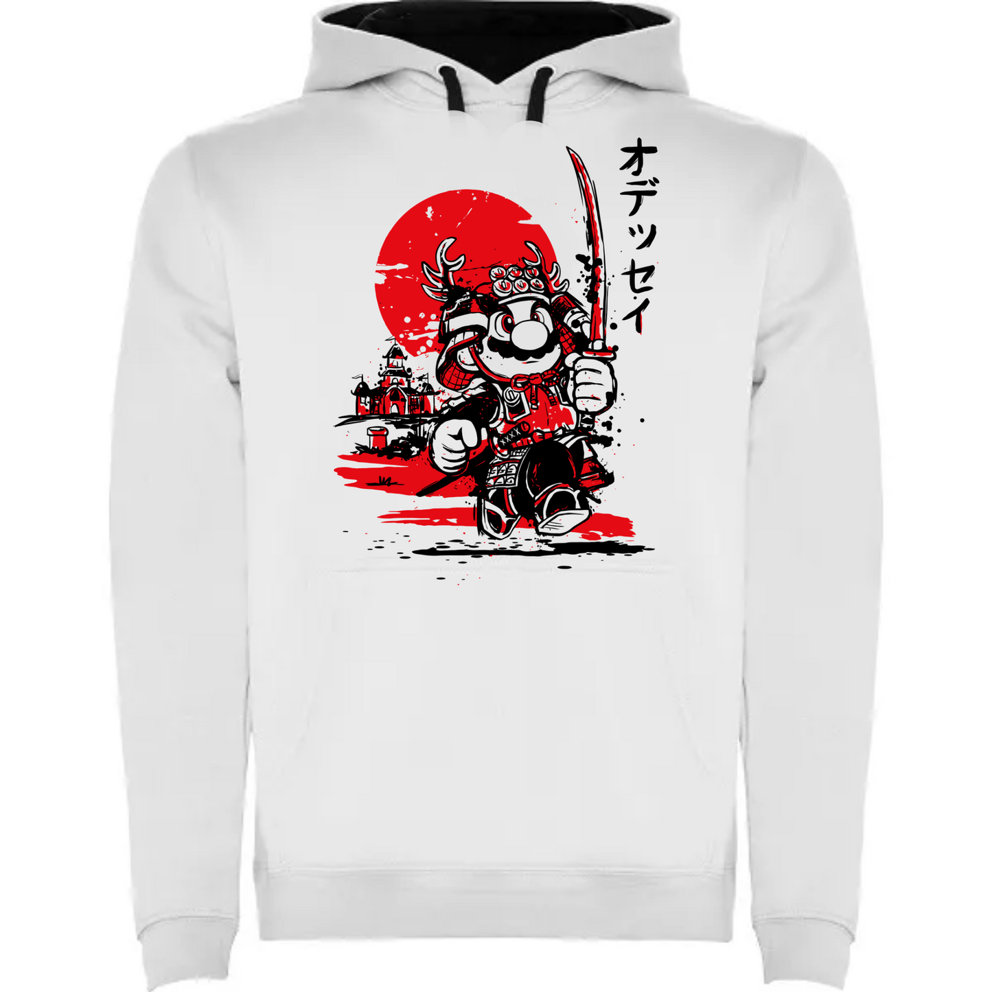 Camiseta Mario Samurai