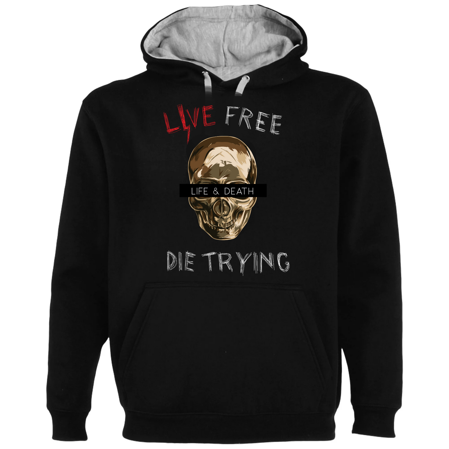 Camiseta Live Free