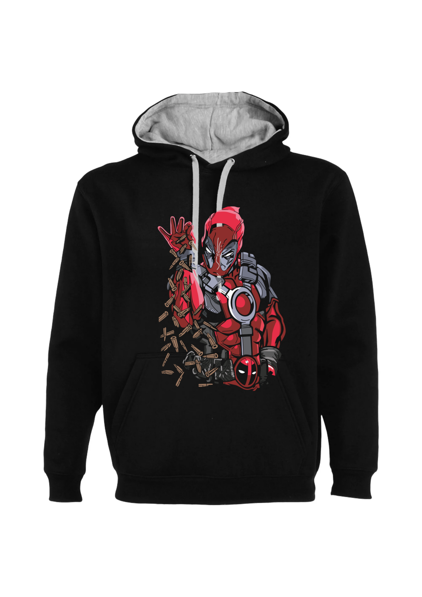 CAMISETA DEAD POOL - SALT BAE