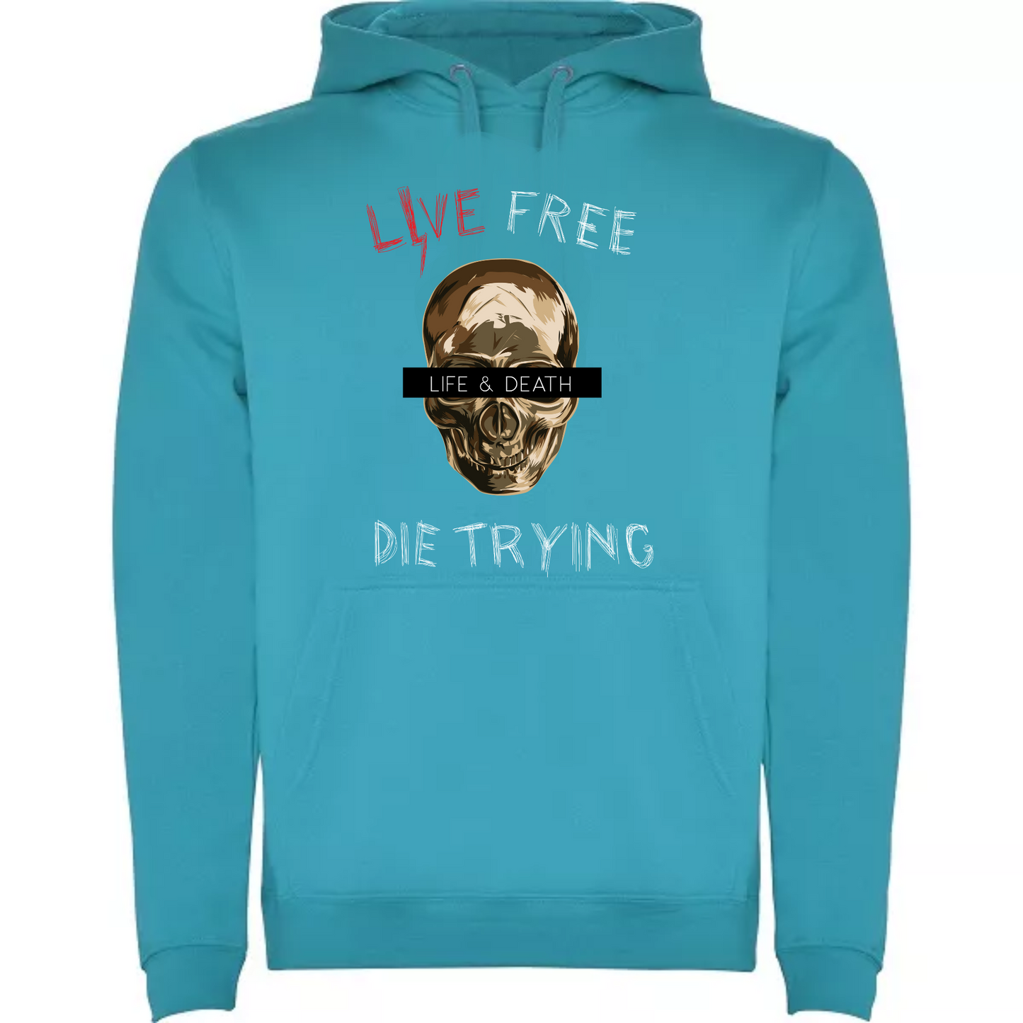 Camiseta Live Free