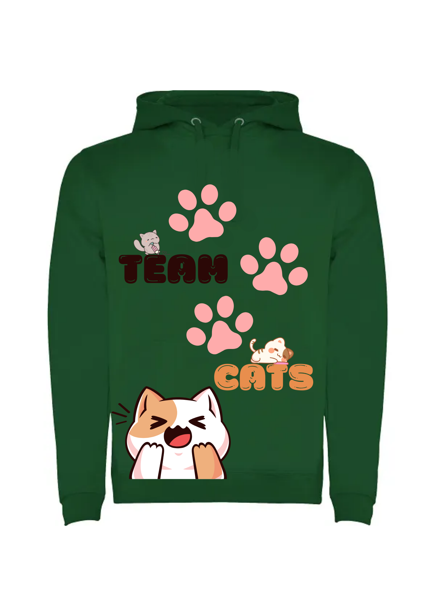 Camiseta Team Cats