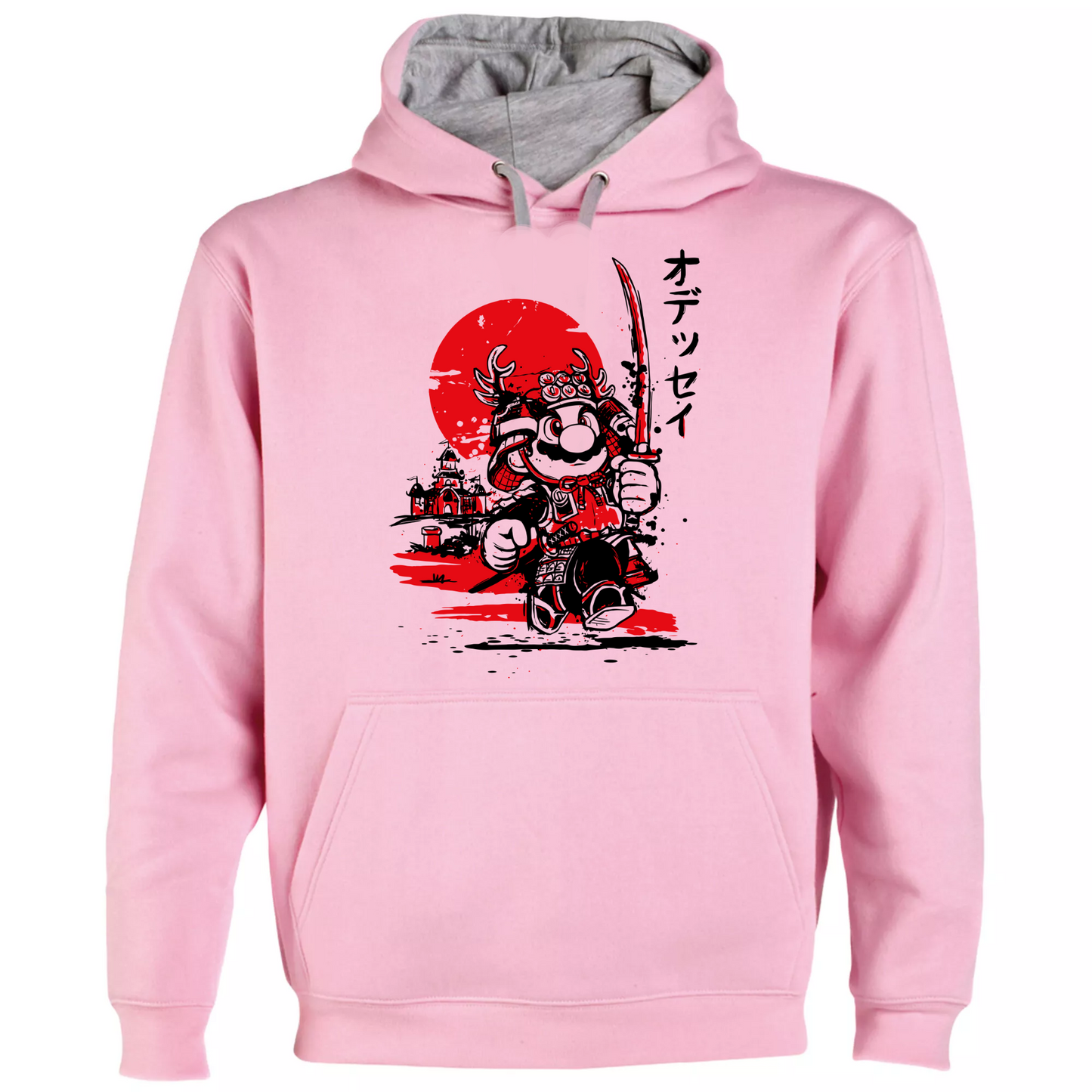 Camiseta Mario Samurai