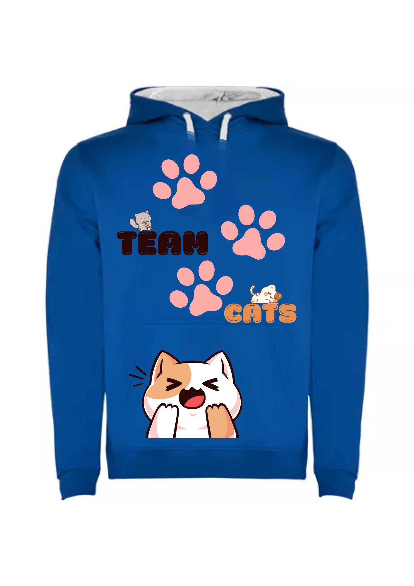 Camiseta Team Cats