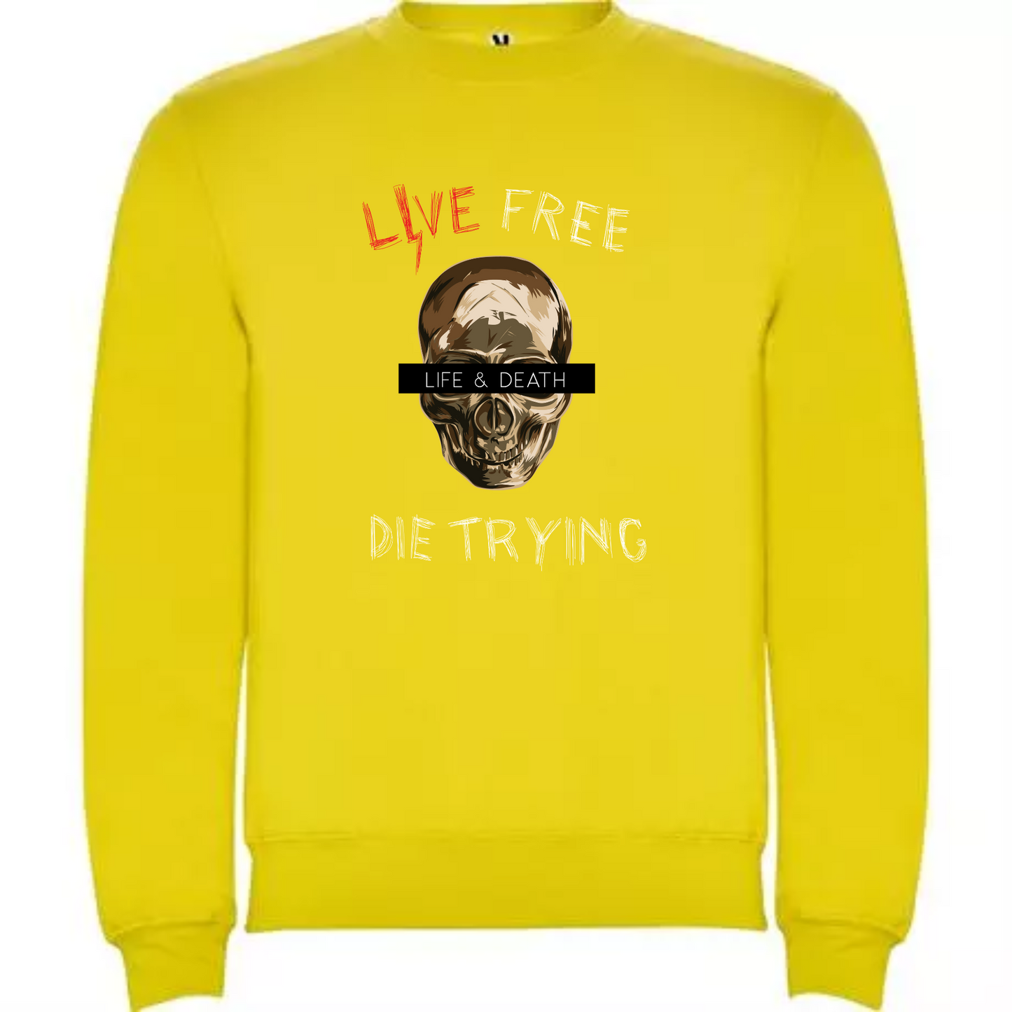 Camiseta Live Free