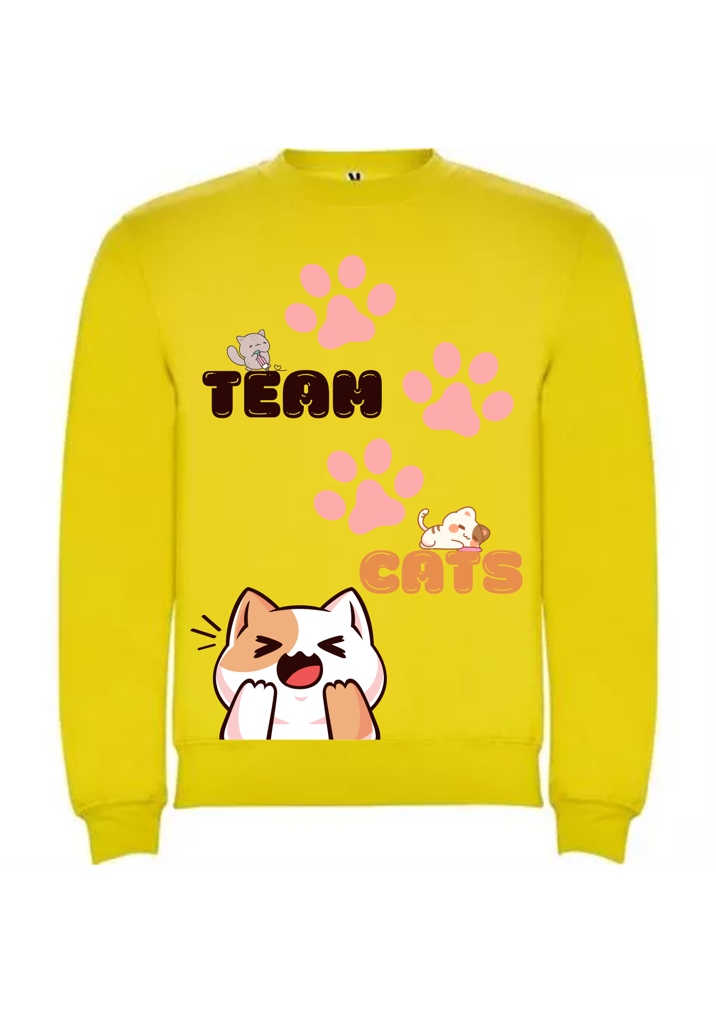 Camiseta Team Cats