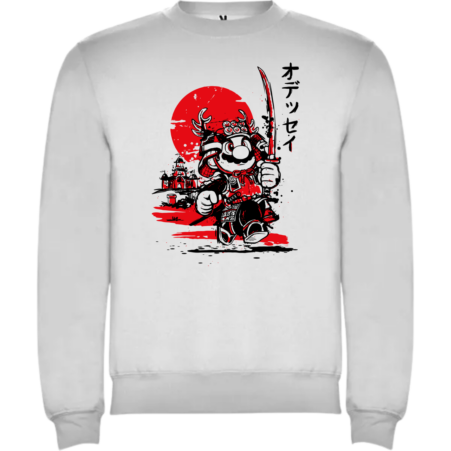Camiseta Mario Samurai