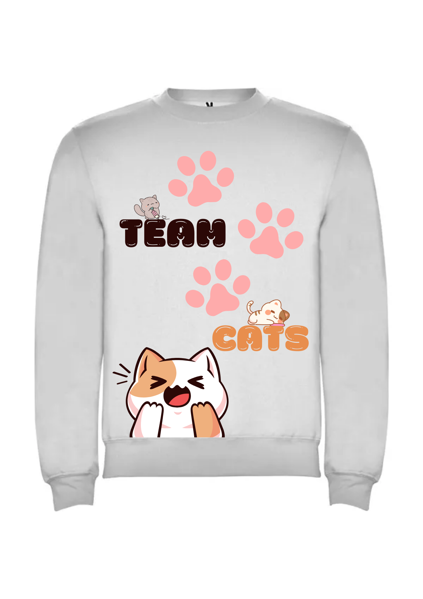 Camiseta Team Cats