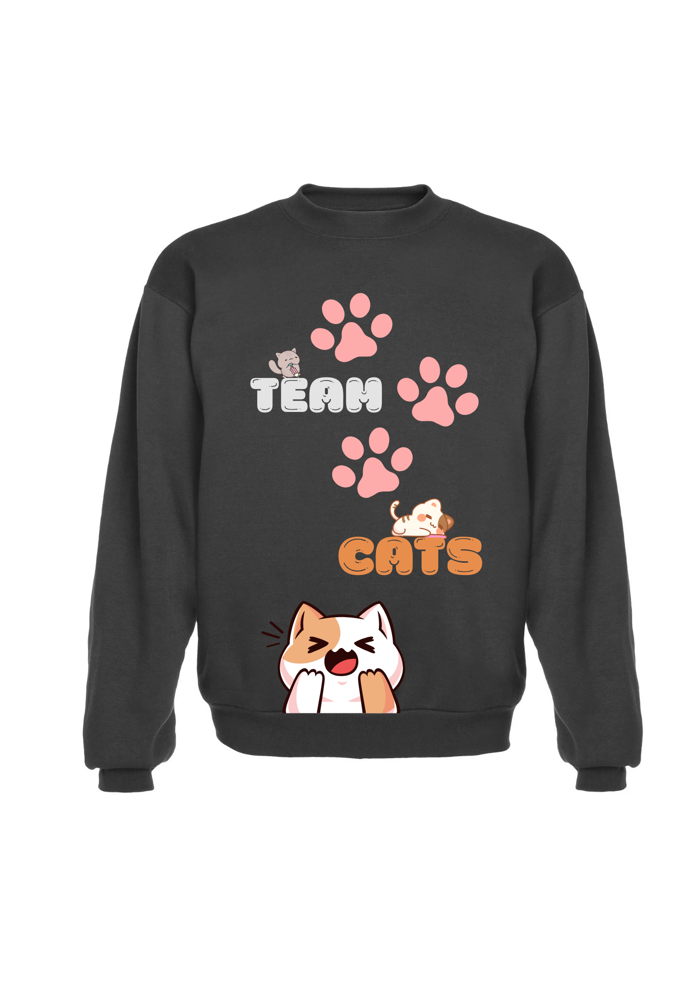Camiseta Team Cats