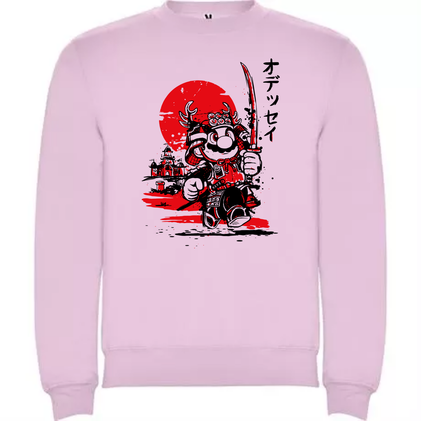 Camiseta Mario Samurai