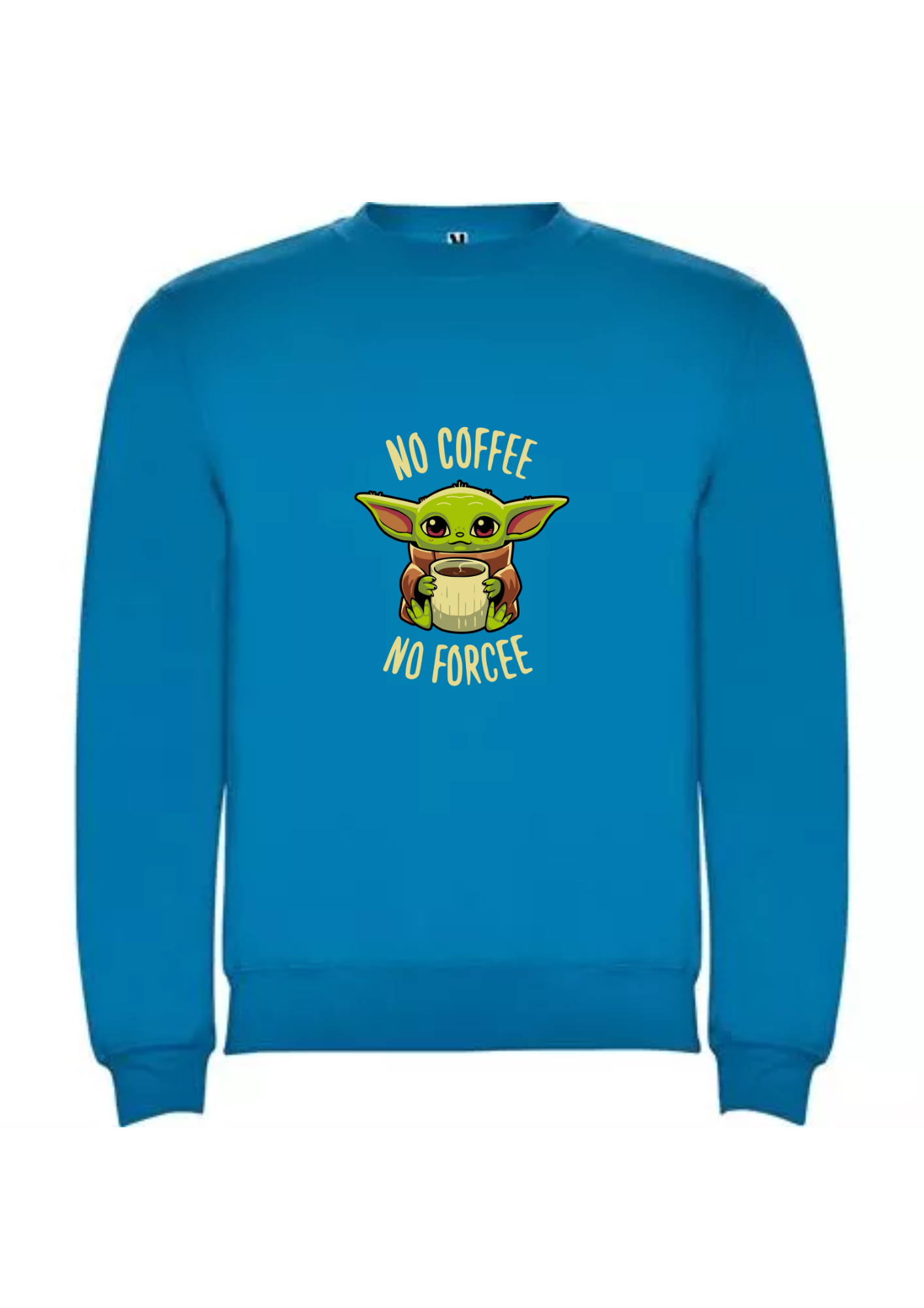 CAMISETA BABY YODA- NO COFFEE NO FORCEE