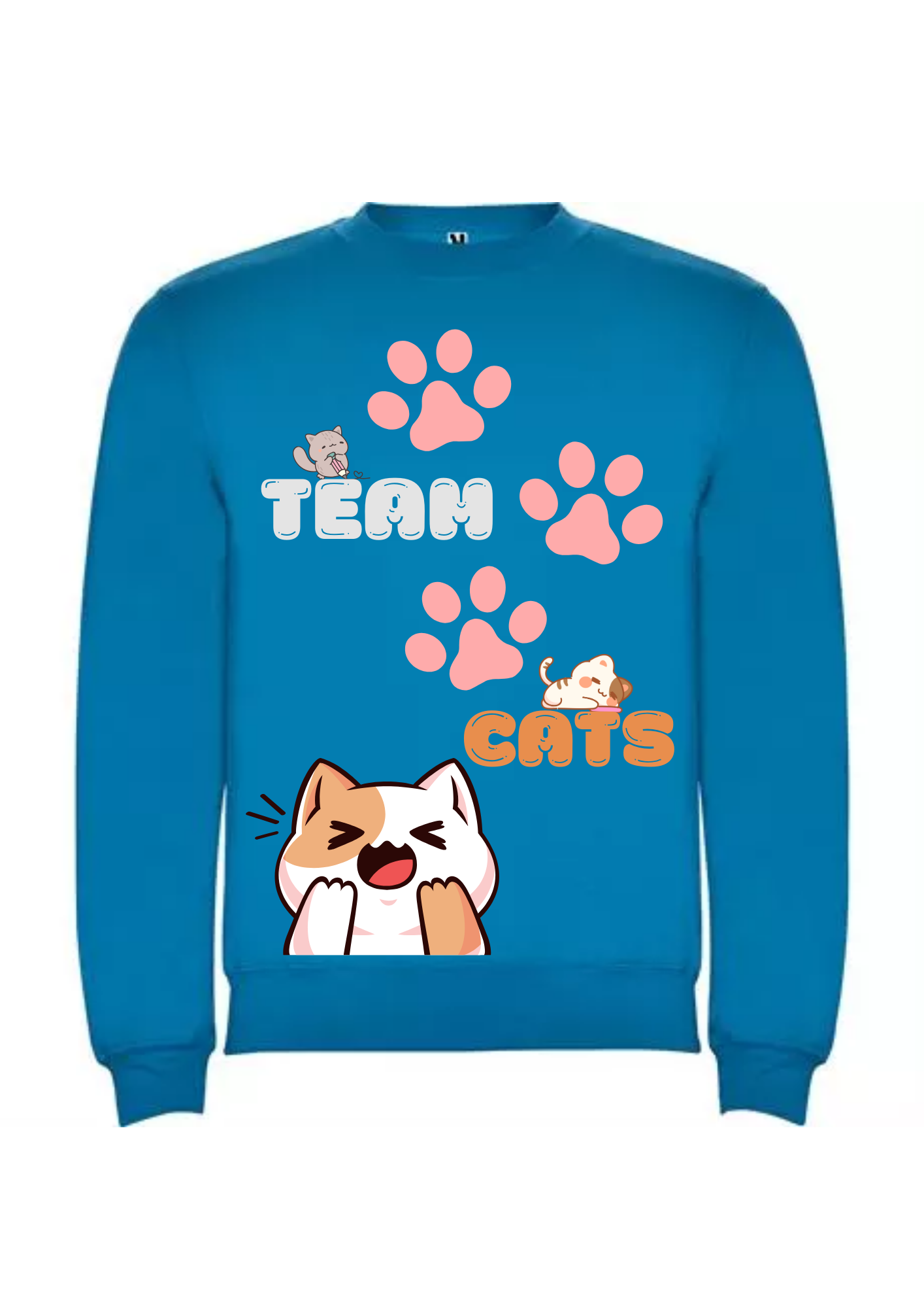 Camiseta Team Cats