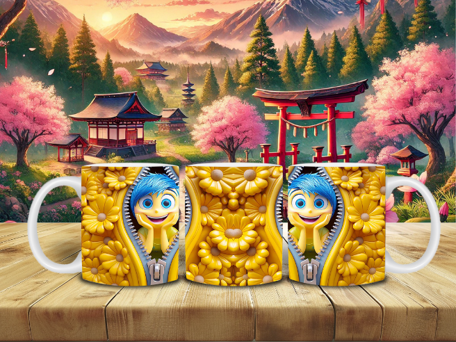 Taza Emoción Alegría