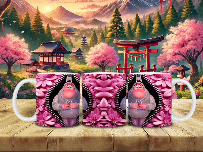 Taza Emoción Timidez