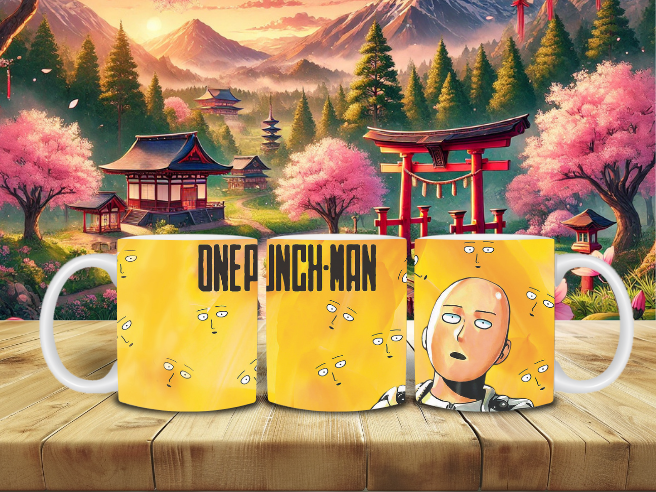 Taza One Punch