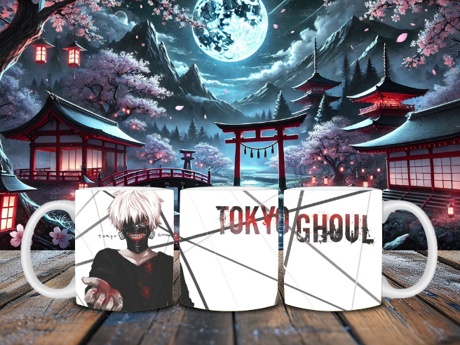 Taza Tokyo Ghoul