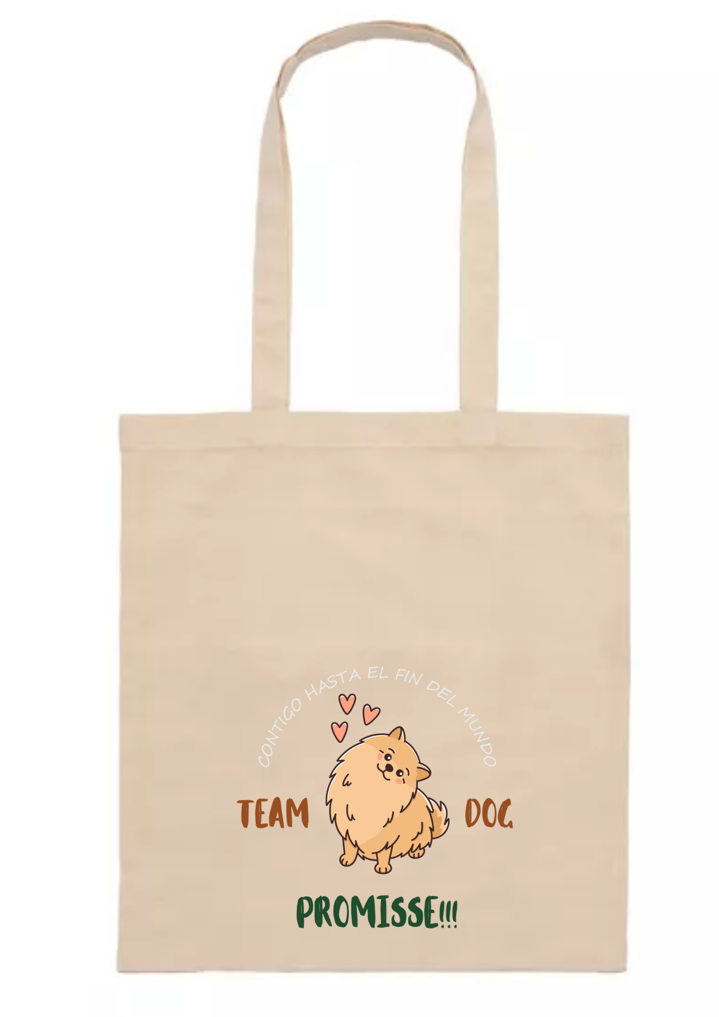 Tote Bag TEAM DOG