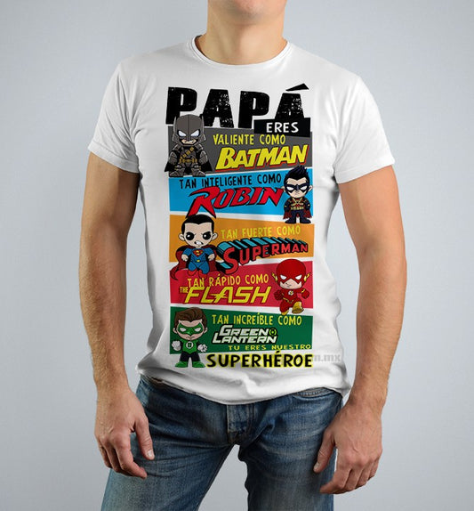 CAMISETA DC - DÍA DEL PADRE