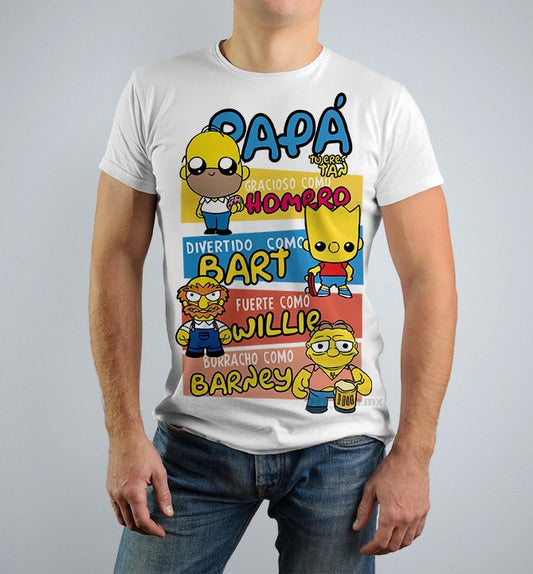 CAMISETA SIMPSON - DIA DEL DADRE