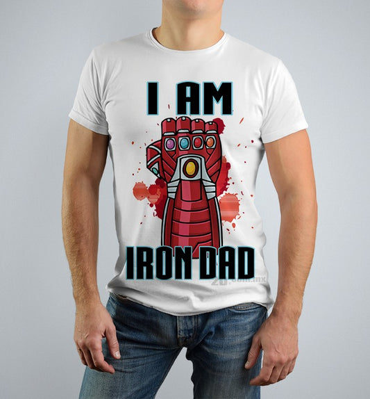 CAMISETA IROMAN - DÍA DEL PADRE