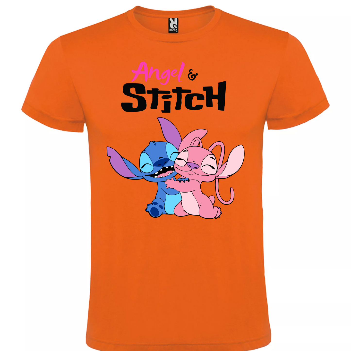 CAMISETA ANGEL & STICH