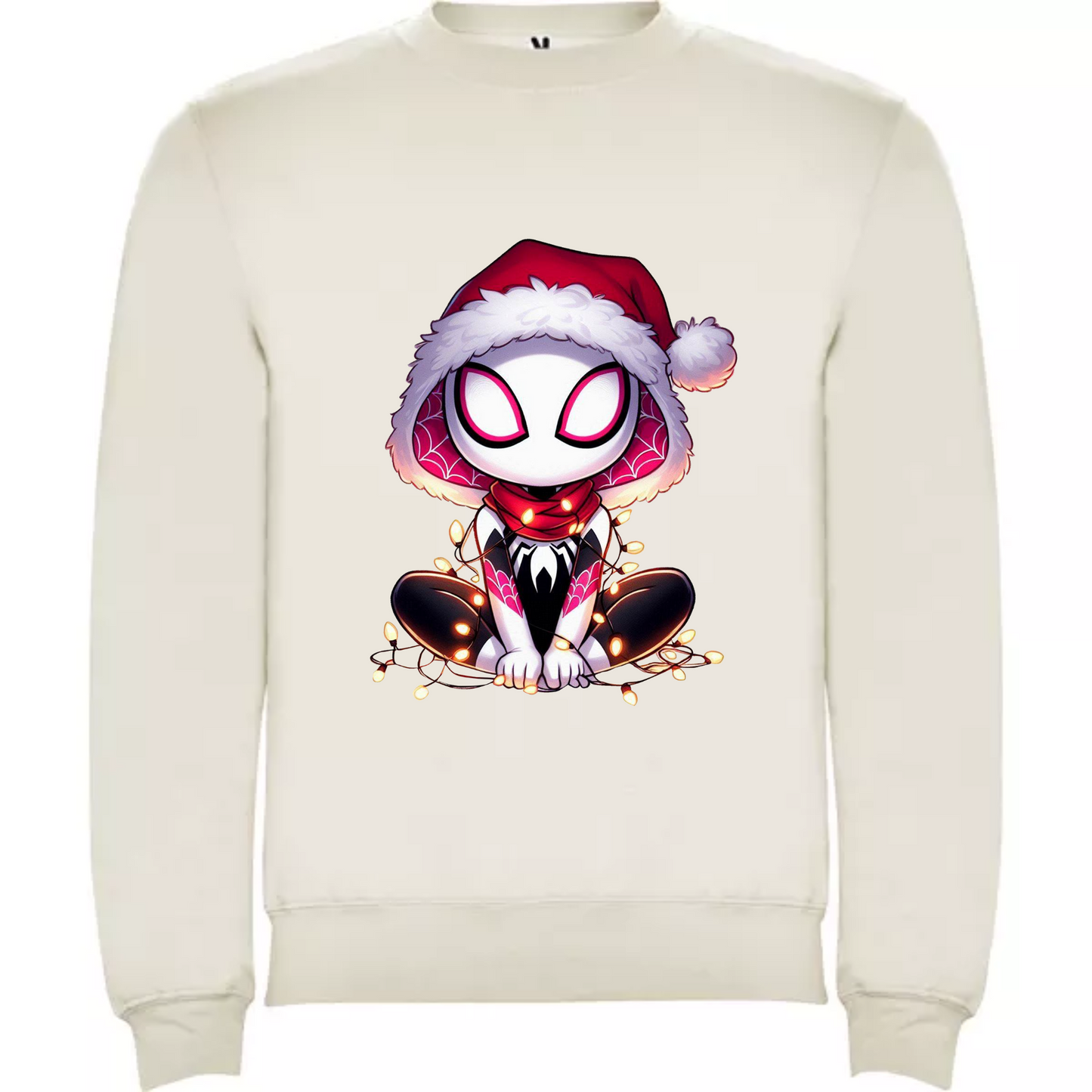 Camiseta Navidad Gwen Chibi